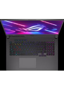 ASUS ROG Strix G17 RTX 4060 (17.30", 1000 GB, 32 GB, DE, AMD Ryzen 9 7940HX), Notebook, Grau