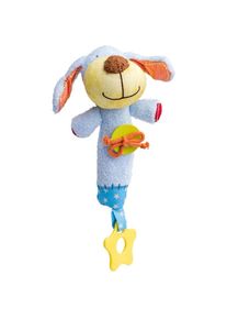 Niny, Babyrassel, Knuddeligee Welpe mit quietschende Rassel „IPO“