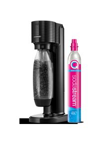 SodaStream Gaia, Wassersprudler, Schwarz