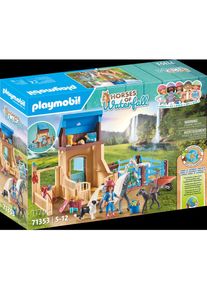 Playmobil Amelia & Whisper mit Pferdebox (71353, Playmobil Horses of Waterfall)