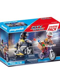 Playmobil Starter Pack SEK und Juwelendieb (71255, Playmobil City Action)