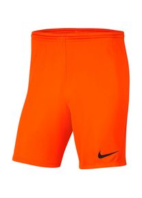 Nike, Herren, Sporthose, Park Iii Short (S), Orange