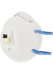 3M, Atemschutzmaske, Komfort-Feinstaubmaske 8822 (FFP2, 3x)