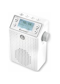Soundmaster DAB60WE (DAB+, FM, Bluetooth), Radio, Weiss