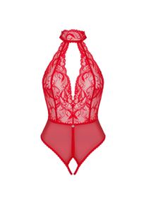 Obsessive, Dessous, Rot, XS