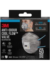3M, Atemschutzmaske, Atemschutzmaske, weiss (FFP2, 1 x)