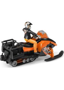 Bruder Snowmobil mit Fahrer und Ausstattung