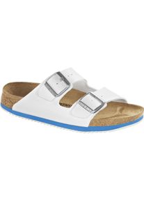 Birkenstock, Unisex, Sandalen, Arizona, Weiss, (40)