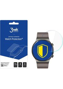 3MK hybrid glass Watch Protection FG for Huawei Watch GT 2 Pro, Smartwatch Zubehör