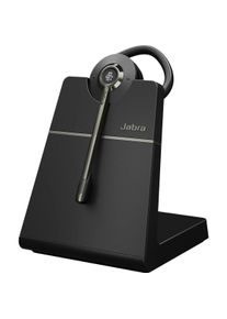 Jabra ENGAGE 55 SE MS (Docking, Kabellos, USB-A, Microsoft Teams), Office Headset, Schwarz