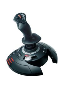 Thrustmaster Joystick Thrustm. T.Flight Stick X (PST/ retail (PS3, PC), Gaming Controller, Schwarz