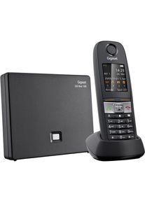 Gigaset E630A GO (DE-Version), Telefon, Schwarz