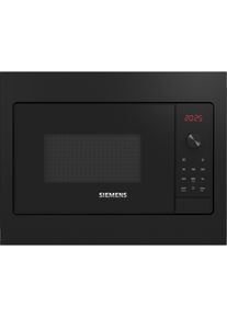 Siemens BF523LMB3, Mikrowelle Einbau, Schwarz