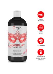 Orgie, Massageöl, Noriplay - Energizing Nuru Massage Gel (500 ml)