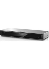 Panasonic Dmr-Ubs70egs (500 GB, Blu-ray Player, Blu-ray Recorder), Bluray Player + DVD Player, Silber