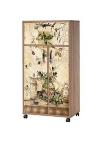 Homitis, Kommode + Sideboard, Calliope (60 x 116 x 36 cm)