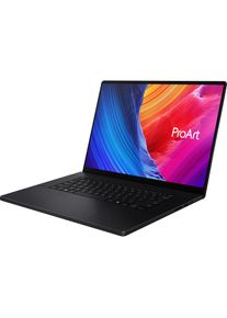 ASUS ProArt P16 (16", AMD Ryzen AI 9 365, 24 GB, 1000 GB, DE), Notebook, Schwarz