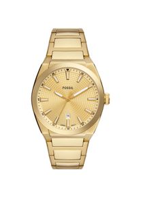 Fossil, Armbanduhr, Everett, Gold, (42 mm)