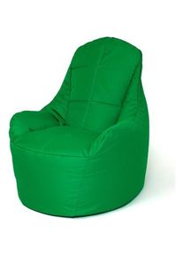 Go Gift, Sitzsack, Sack Sako Boss grün XXL 140 x 90 cm