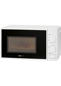 Clatronic Mikrowelle MWG 792 white, Mikrowelle, Weiss