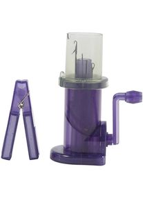 Creativ Company Strickmühle, Handarbeitsset, Violett
