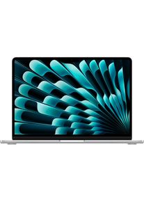 Apple MacBook Air – 2025 (13.60", M4, 16 GB, 2000 GB, DE), Notebook, Silber