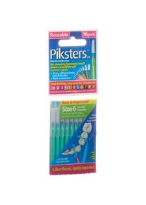 Piksters, Interdentalbürste, Interdentalbürstchen 6 10 Stk (10 x, 3.90 mm)
