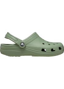 Crocs, Unisex, Hausschuhe, Classic Clog, Grün, (41, 41.5, 42, 41 1/3)