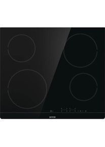 Gorenje ECT641BSC Kochfeld Integriert Keramik 4 Zone(n), Kochfeld, Schwarz