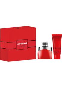 Montblanc, Beauty Geschenkset, Legend Red EDP 50 ml + 100ml Shower Gel (Parfum Set)