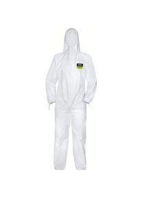 Uvex Safety, Vollschutz-Arbeitsbekleidung, Einweg (NR) Overall weiÃŸ, L (L)