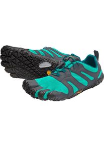 Vibram, Damen, Wanderschuhe, V-Trail 2.0 (37), Blau, Grün