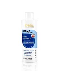 Delia Cosmetics, Gesichtsreinigung, Dermo System Moisturizing Milk Face & Eye Makeup Remover (Make-Up Entferner, 200 ml)