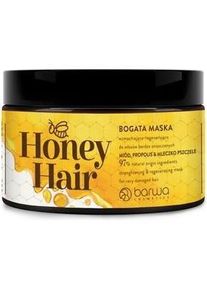 Barwa, Haarmaske, Honey Hair Honey Regenerating Hair Mask 220Ml (220 ml)