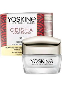 Yoskine, Gesichtscreme, Geisha Gold Secret 65+ firming face cream 50ml (50 ml, 24h Creme)