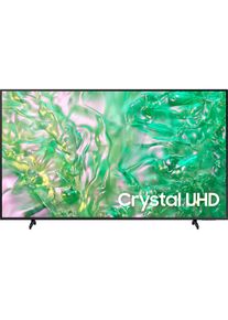 Samsung UE55DU8072UXXH (55", LCD, 4K, 2024), TV, Schwarz