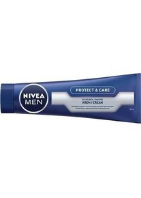 Nivea, Rasierschaum + Rasiergel, Men Protect & Care Schützende Rasiercreme 100ml (100 ml)