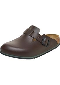 Birkenstock, Hausschuhe, Sandalen Boston PRO Soft Java, Braun, (46)