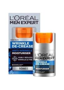 L'Oréal L'Oréal Paris, Gesichtscreme, L'Oréal Men Expert Stop Wrinkles 35+ moisturizing anti-wrinkle cream 50ml (50 ml, 24h Creme)