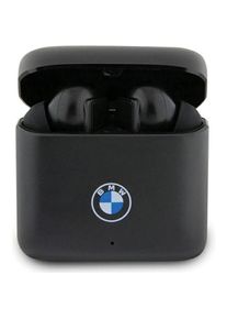 BMW słuchawki Bluetooth BMWSES20AMK TWS + stacja dokująca czarny/black Signature (10 h, Docking, Kabellos), Kopfh&ouml;rer, Schwarz