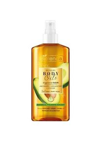 NoName, Bodylotion, Luxus-Körperöle 3in1 für Gesicht Körper Haar Avocado oder Rose 150ml (Körperöl, 150 ml)