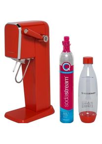 SodaStream Art, Wassersprudler, Rot