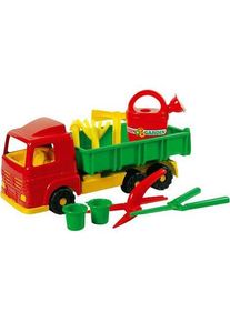 Androni Kippen von Wagen mit Gartengeräte