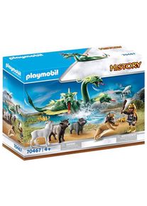 Playmobil The Labors of Hercules (70467, Playmobil History)