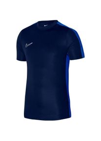 Nike, Herren, Sportshirt, Dri-Fit Academy Men"S Sho Obsidian/Royal Blue/White L (L), Blau, L
