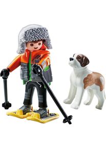 Playmobil Wanderer mit Bernhardiner (71741, Playmobil My Life)