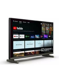 Philips 24HFL4518/12 (24", LCD, HD), TV, Schwarz