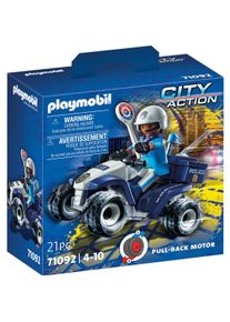 Playmobil Polizei-Speed Quad (71092, Playmobil City Action)