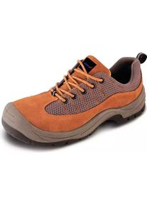 Dedra, Sicherheitsschuhe, safety shoes, suede with steel toe, size 41 (BH9P3-41) (S1, 41)