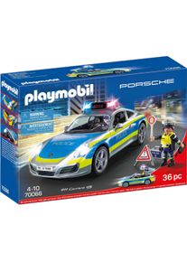 Playmobil Porsche 911 Carrera 4S Police (70066, Playmobil Porsche)